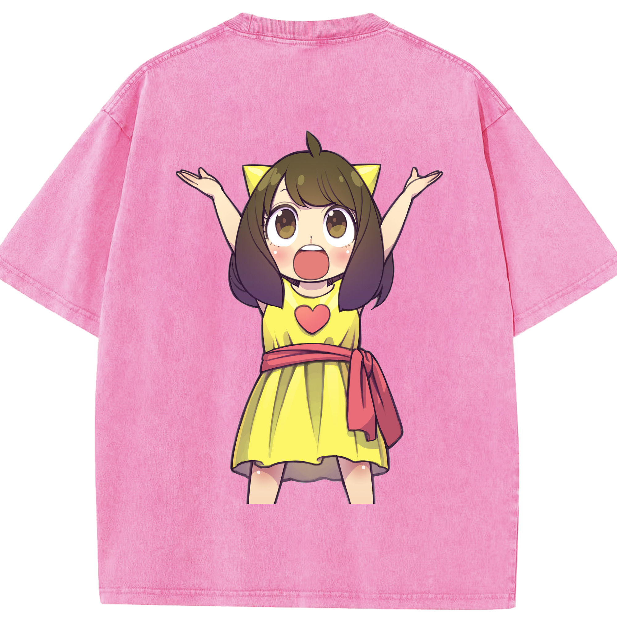 （画像用） SPY×FAMILY间谍家家酒 綿100% ヴィンテージ風 半袖Tシャツ（背面プリント）